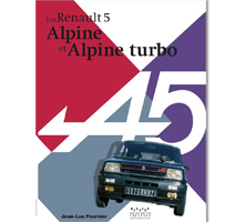 LesRenault 5 Alpine et Alpine Turbo - Couverture